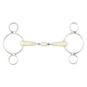 Happy Mouth®  2-Ring Double Jointed Gag Bit
