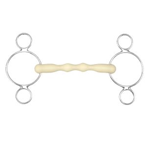 Happy Mouth®  2-Ring Shaped Mullen Mouth Gag Bit