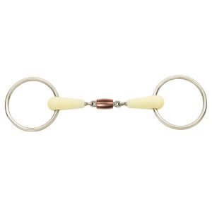 Happy Mouth® Copper Roller Mouth Loose Ring Bit