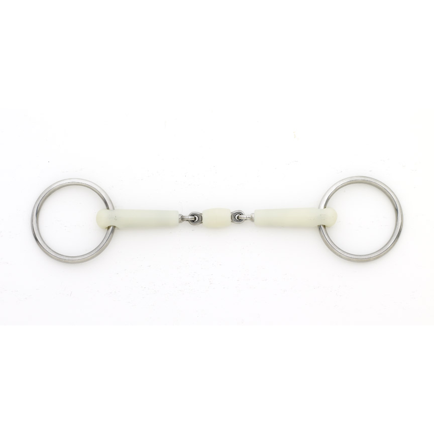 size: 5 ¼ Bradoon To Compliment Weymouth thin / small mouth Loose Ring Jointed Snaffle Bit